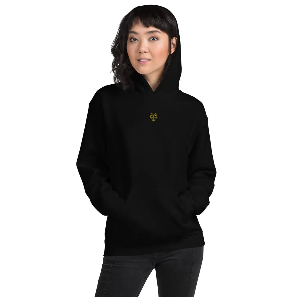 Alpha Minmalist Hooded Sweatshirt II