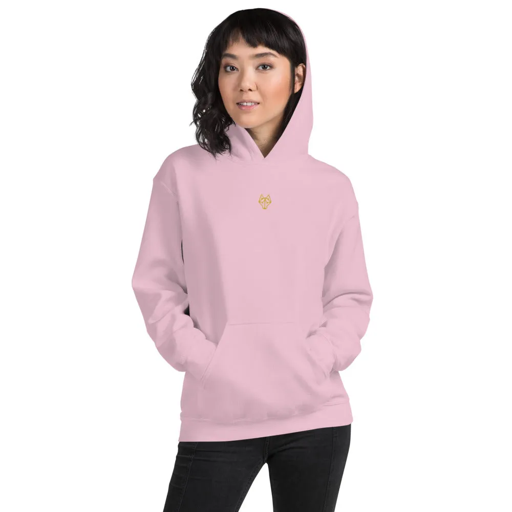Alpha Minmalist Hooded Sweatshirt II