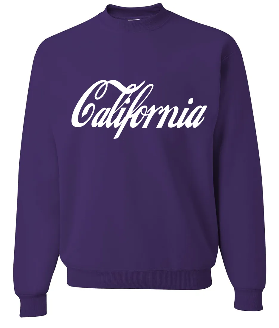 California Cola Crewneck Sweatshirt