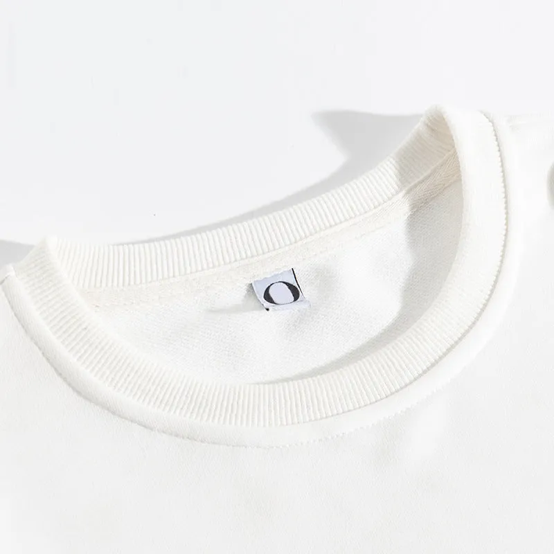 Hello Christmas O-Neck White Sweater A