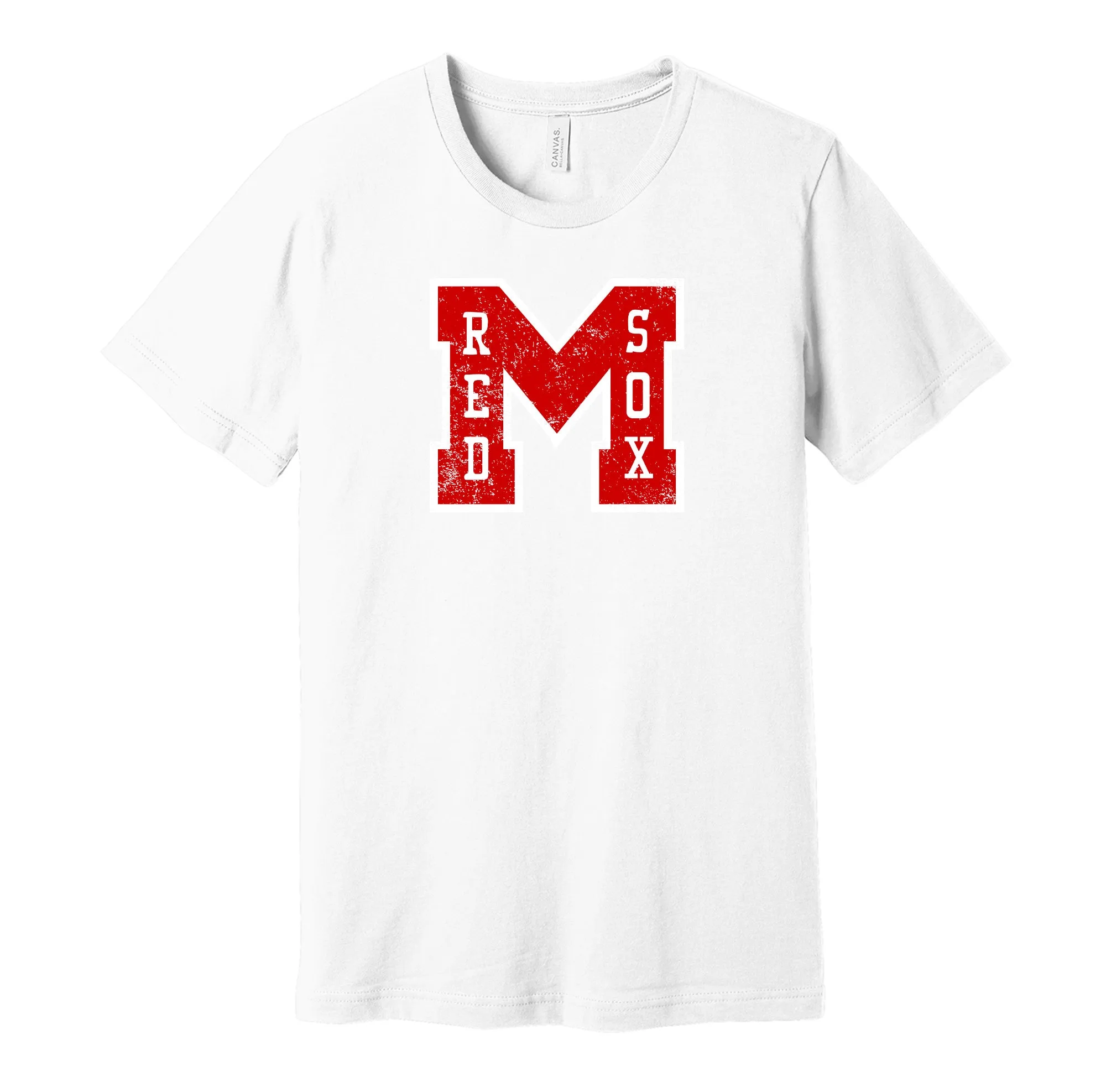 Memphis Red Sox Distressed Logo Shirt - Defunct Baseball Team - Celebrate Memphis Heritage and History - Hyper Than Hype