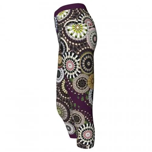 Silenus - Winery Yoga Capris