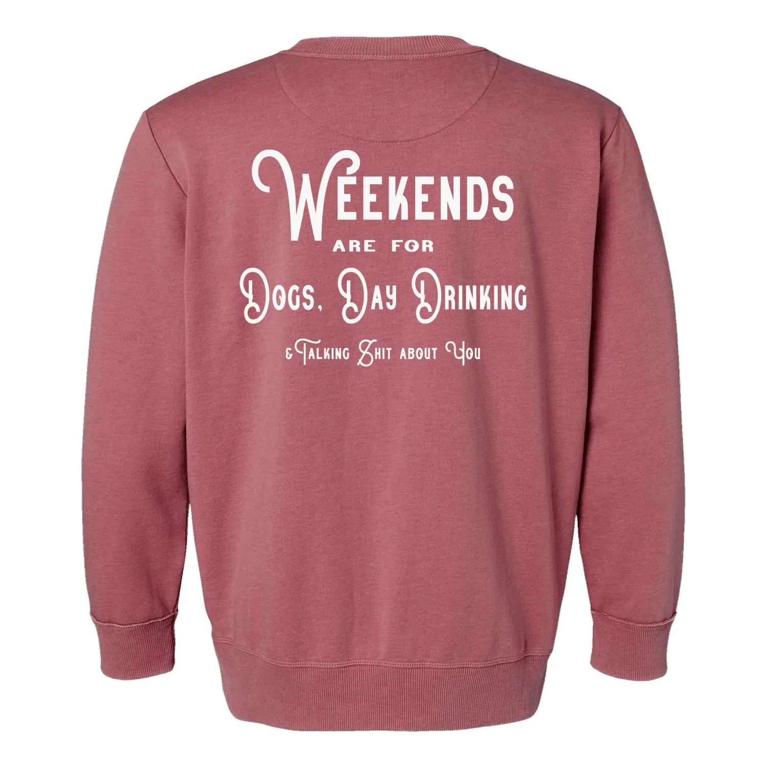 Weekends Crewneck