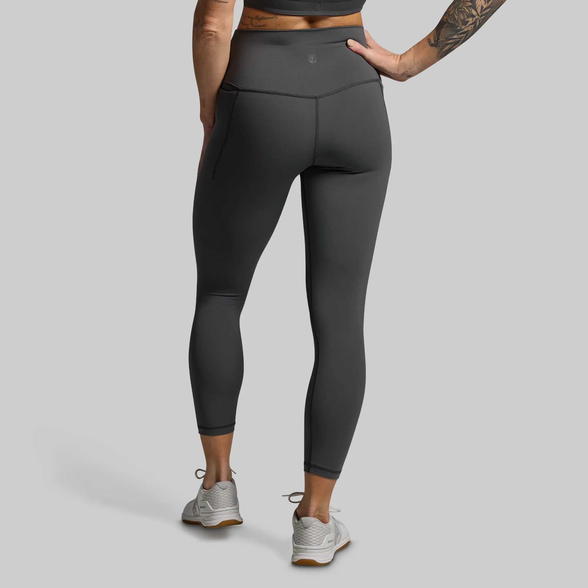 Your Go To Legging 2.0 w/ Pockets (Gunmetal)